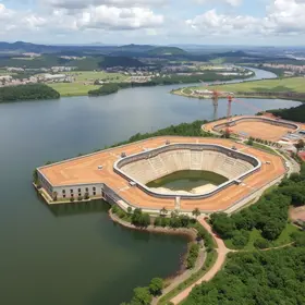 reservatório de água