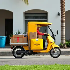 entrega domiciliar em Palmas