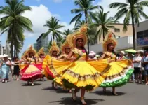 desfile em Palmas