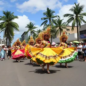 desfile em Palmas
