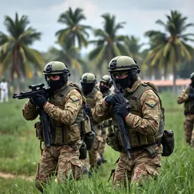 forças de segurança em Palmas
