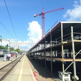 Obras alteram embarque na Estação Javaé