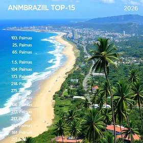 Ranking de Competitividade dos Municípios