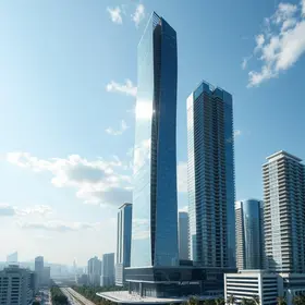 projetos de arranha-céus
