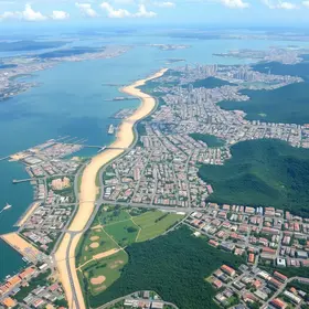 expansão urbana em Sinop