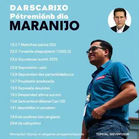 Agenda dos candidatos ao Governo do Maranhão