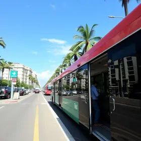 atendimento presencial no transporte coletivo de Palmas