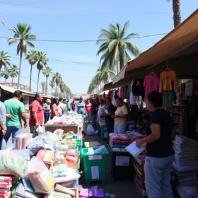 bazar em palmas
