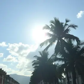 calor em Palmas
