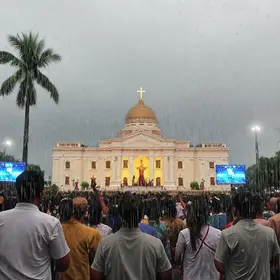 chuva surpreende congresso evangélico Palmas