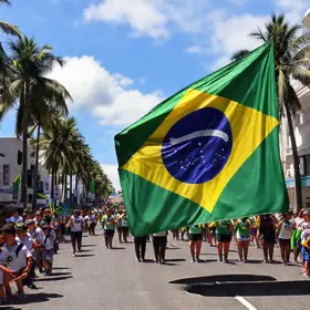 desfile do 7 de setembro