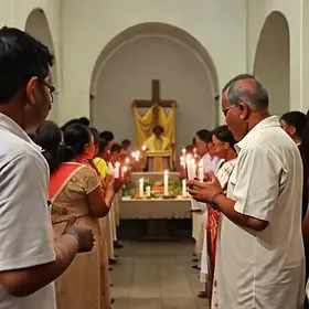 evento católico em Palmas