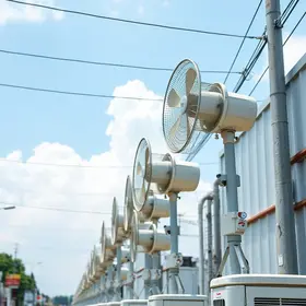 demanda por ventiladores e climatizadores