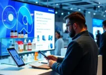 vitrine digital