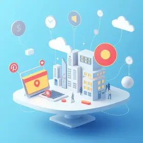 plataforma online apoio pequenos negócios