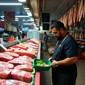 preços de carnes