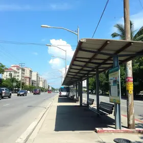 pontos de ônibus em Palmas