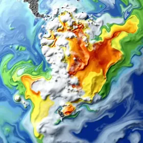 onda de calor da primavera