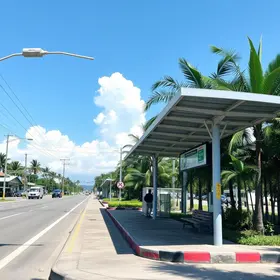 melhorias na Estação Apinajé