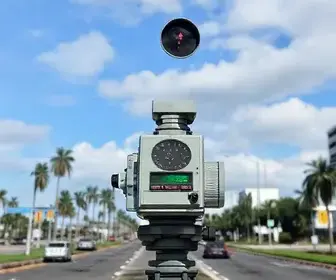 verificação de radares em Palmas
