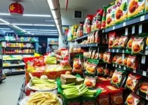alimentos e produtos asiáticos