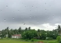 chuva na região sul de Palmas