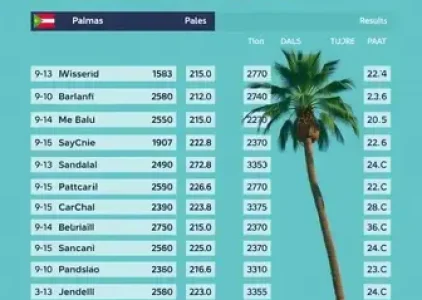 Últimas noticias de Palmas