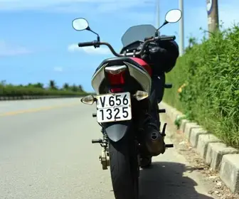 moto sem placa em Limeira