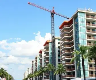 obras na Quadra 1.007 Sul