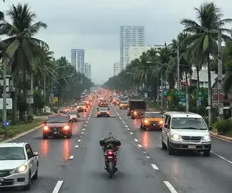 trânsito em Palmas