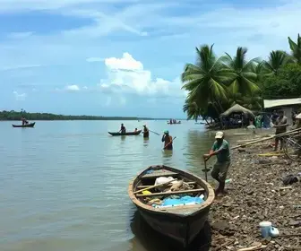 mapeamento de pescadores e ribeirinhos