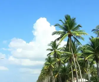alta temperatura Palmas