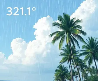 previsão do tempo em Palmas