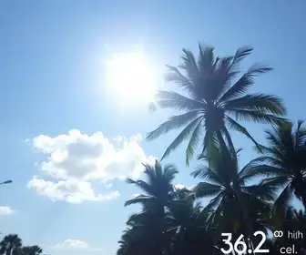 previsão do tempo em Palmas